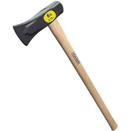 Vulcan 00 Splitting Maul, Wood Handle, 6 lb 12385